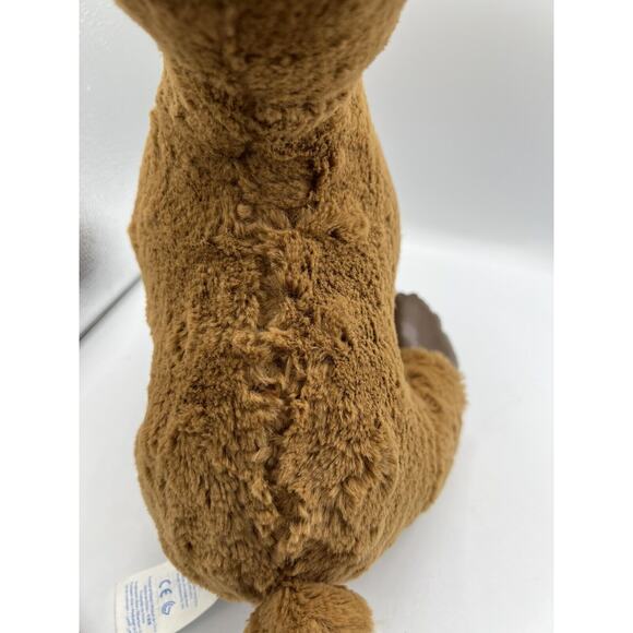 Build A Bear Workshop Christmas Santa's Reindeer Deer 15” Plush Cuddly Toy BABW - Picture 7 of 7